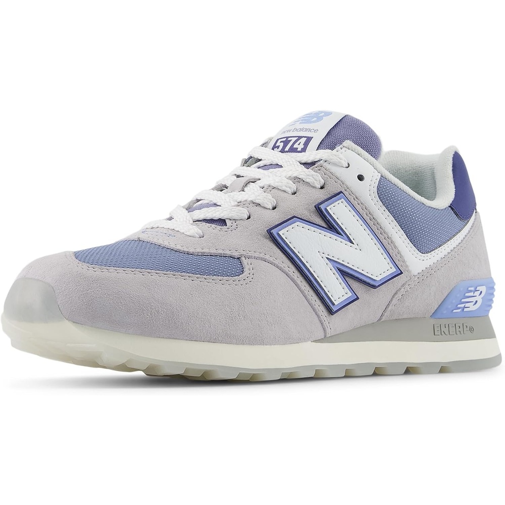 image:imageNew Balance UnisexAdult U574v1  Casual ShoesPearl GreyNb White