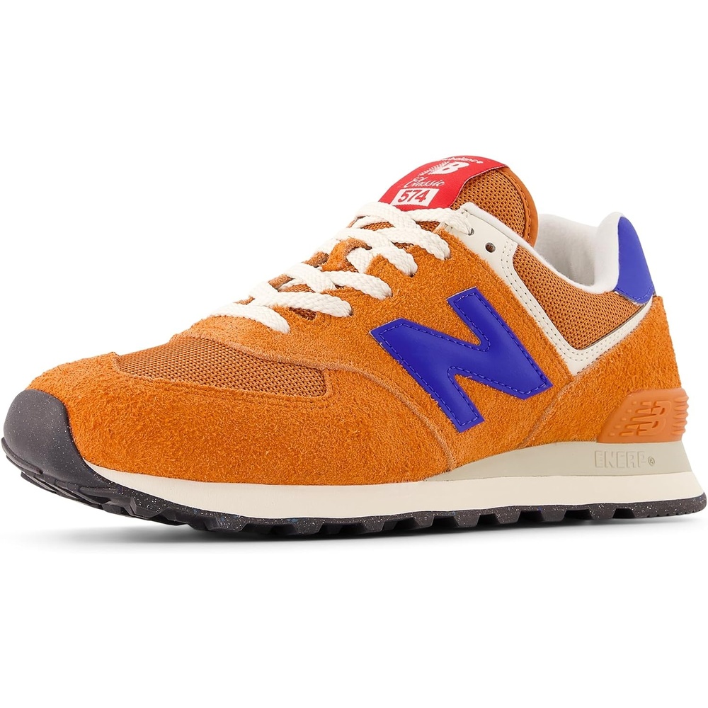 image:imageNew Balance UnisexAdult U574v1  Casual ShoesSiennaBlue Gemstone