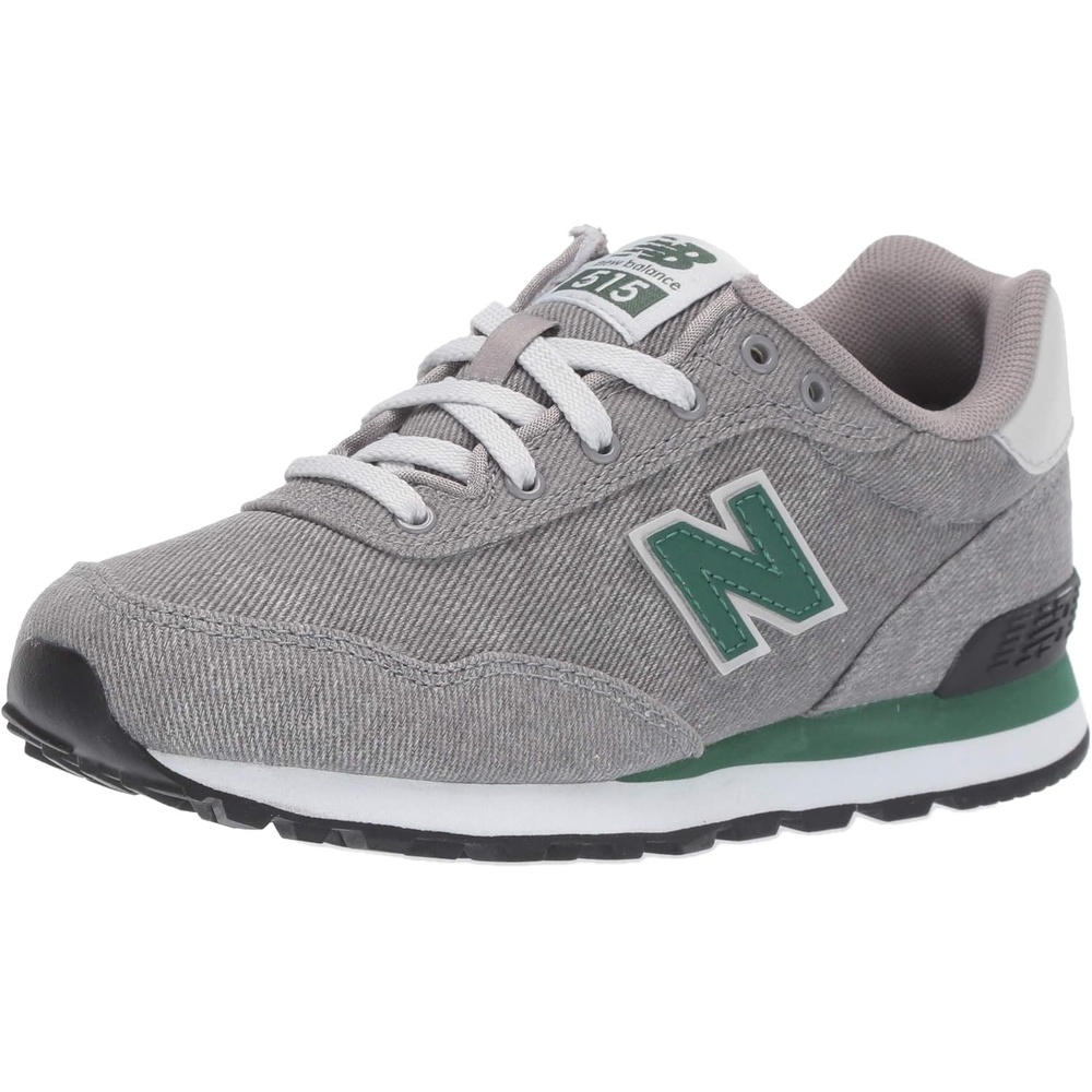 image:imageNew Balance UnisexChild 515 V1 Hook amp Loop Walking ShoesMarbleheadTeam Forest Green