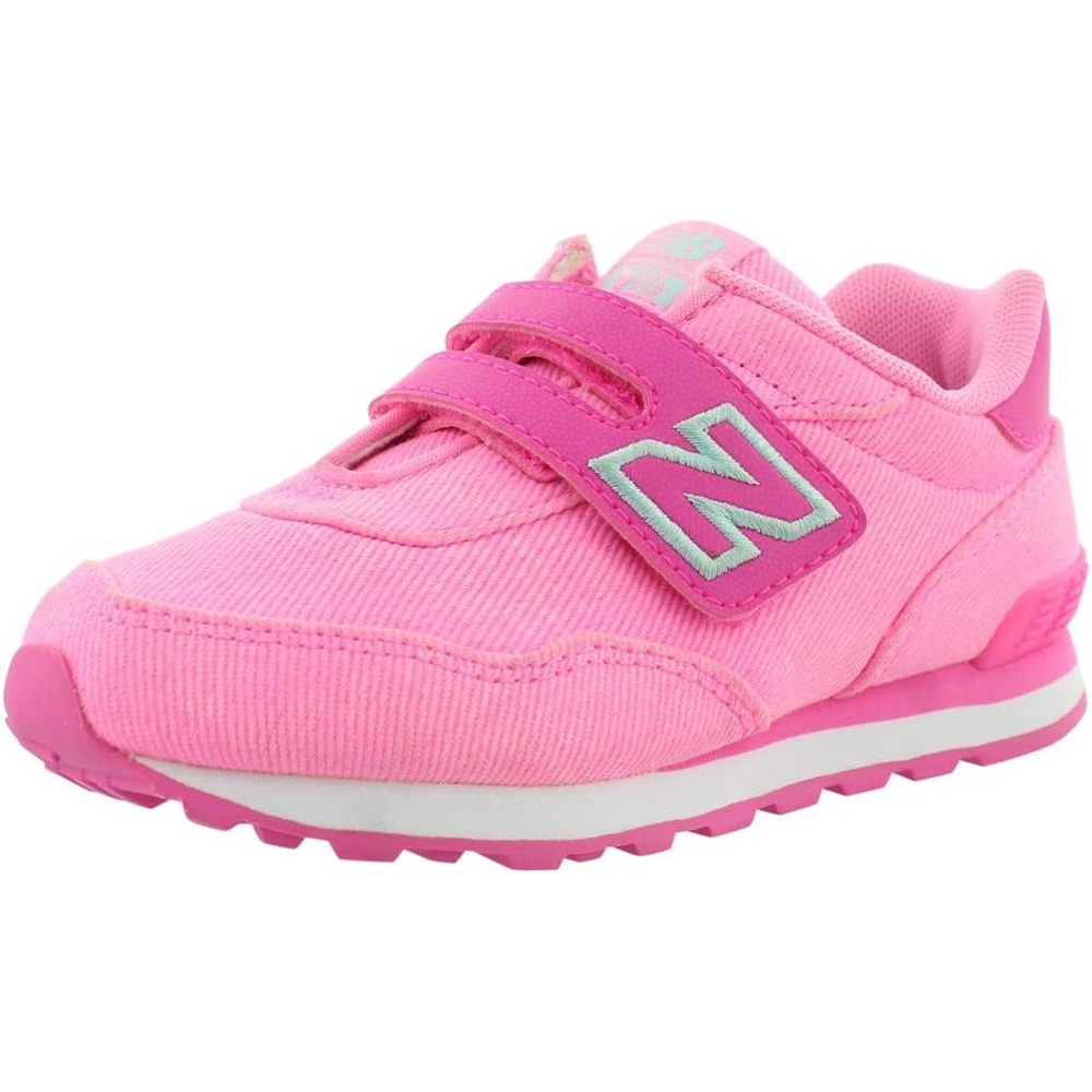 image:imageNew Balance UnisexChild 515 V1 Hook amp Loop Walking ShoesPeony GloPeony