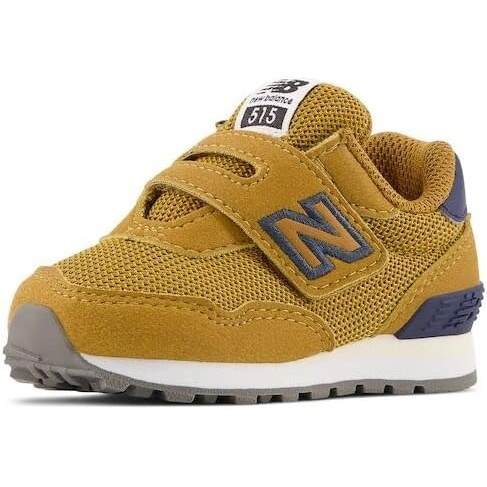 image:imageNew Balance UnisexChild 515 V1 Hook amp Loop Walking ShoesWorkwearNatural Indigo