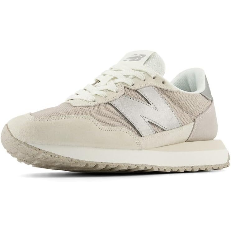 image:imageNew Balance Womens 237 V1 Sneaker Casual ShoesBeigeOff White