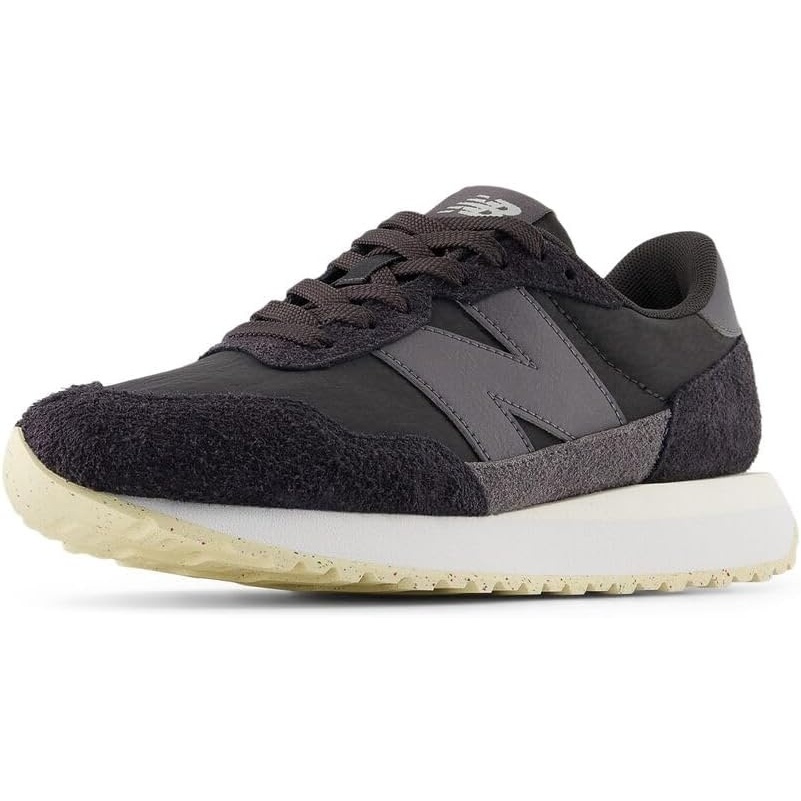 image:imageNew Balance Womens 237 V1 Sneaker Casual ShoesCastlerockBlack Cement
