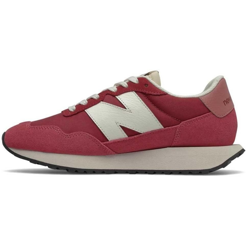 image:imageNew Balance Womens 237 V1 Sneaker Casual ShoesDeep Earth Red With Earth Red