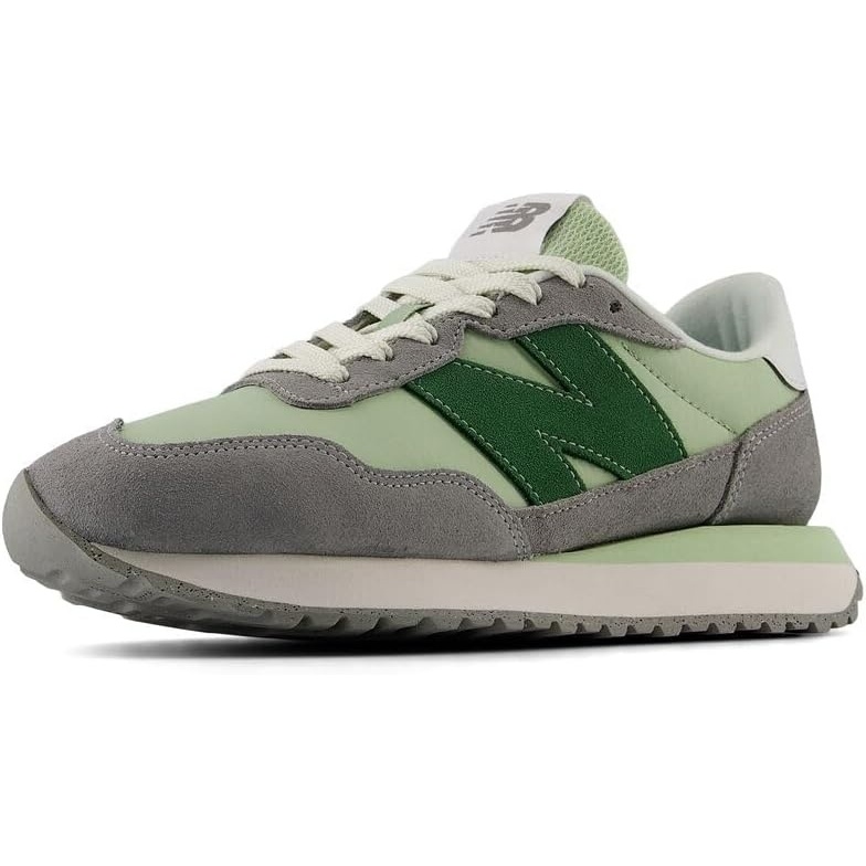 image:imageNew Balance Womens 237 V1 Sneaker Casual ShoesGreenGrey