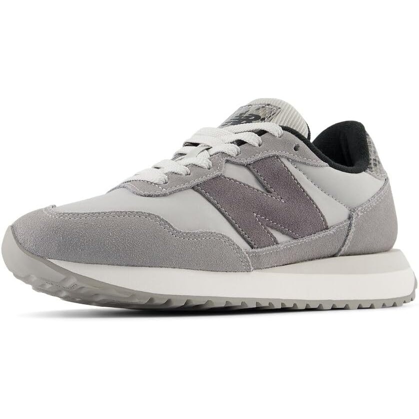 image:imageNew Balance Womens 237 V1 Sneaker Casual ShoesGreyGrey