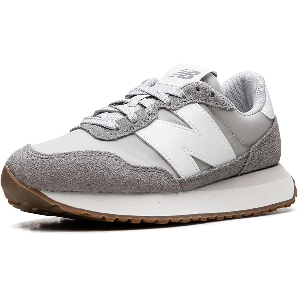 image:imageNew Balance Womens 237 V1 Sneaker Casual ShoesMarbleheadRaincloudSea Salt
