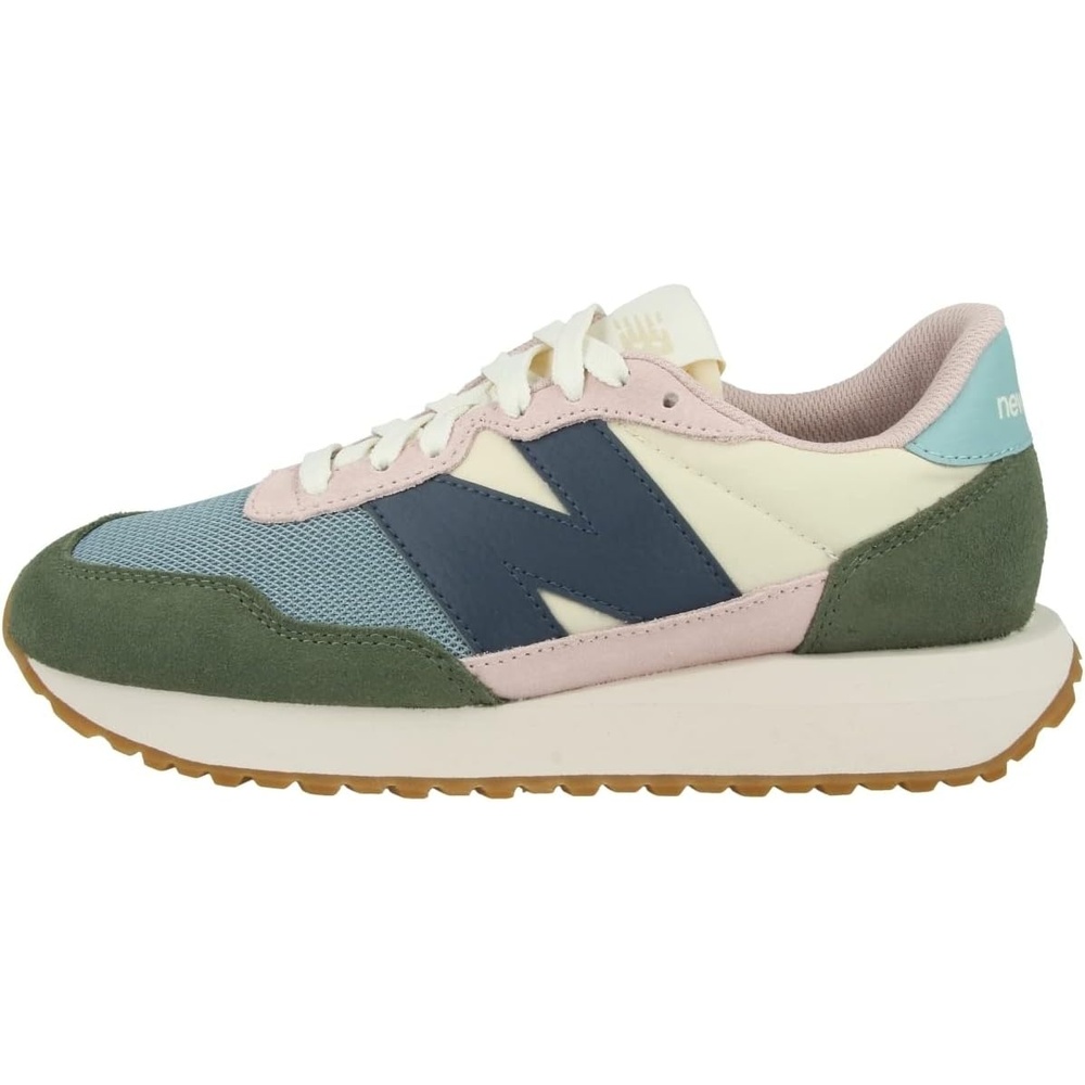 image:imageNew Balance Womens 237 V1 Sneaker Casual ShoesNorway Spruce Storm Blue