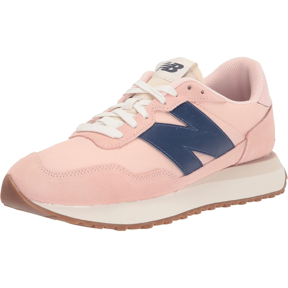 image:imageNew Balance Womens 237 V1 Sneaker Casual ShoesPink HazeMoon Shadow