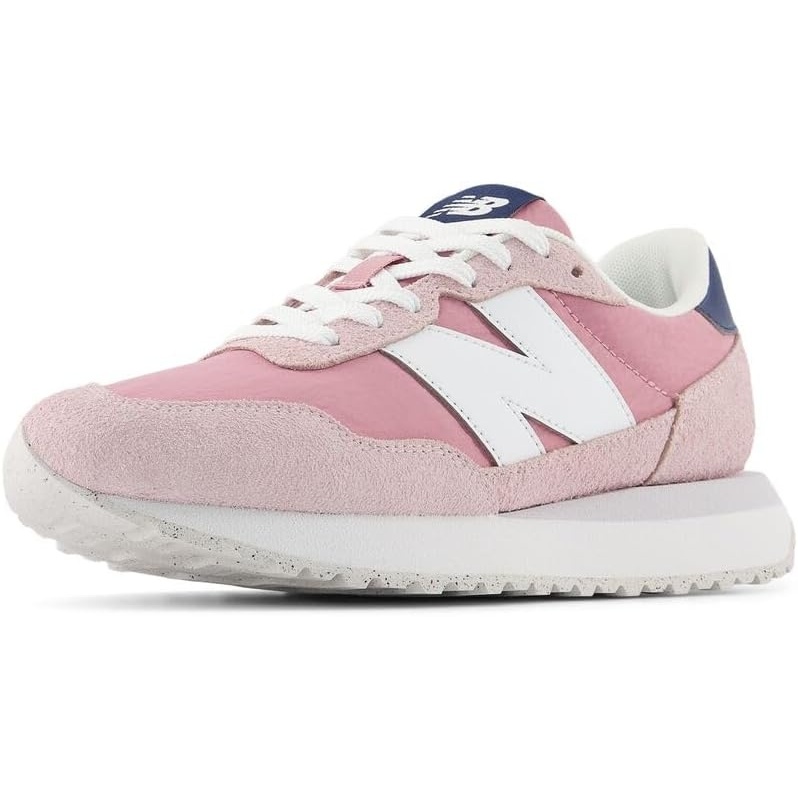 image:imageNew Balance Womens 237 V1 Sneaker Casual ShoesRose SugarWhite