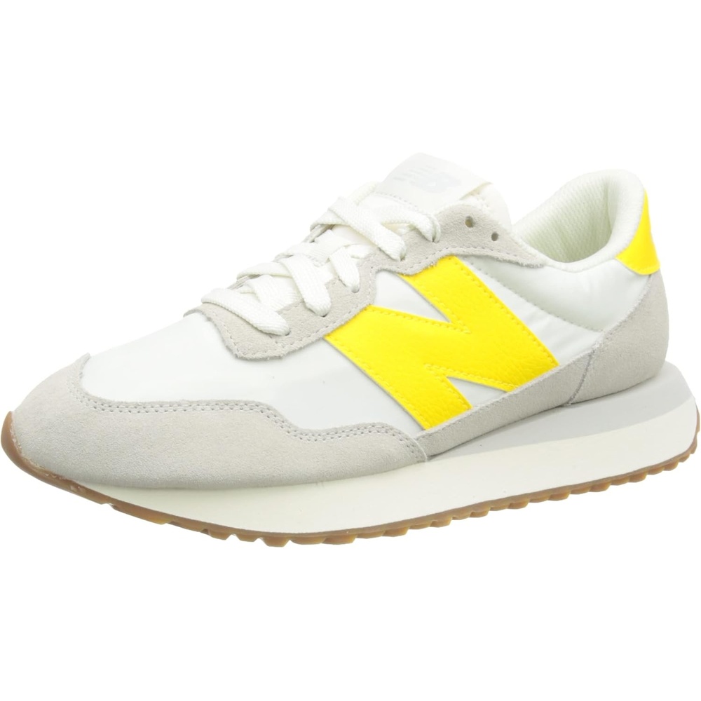 image:imageNew Balance Womens 237 V1 Sneaker Casual ShoesSea SaltEgg Yolk