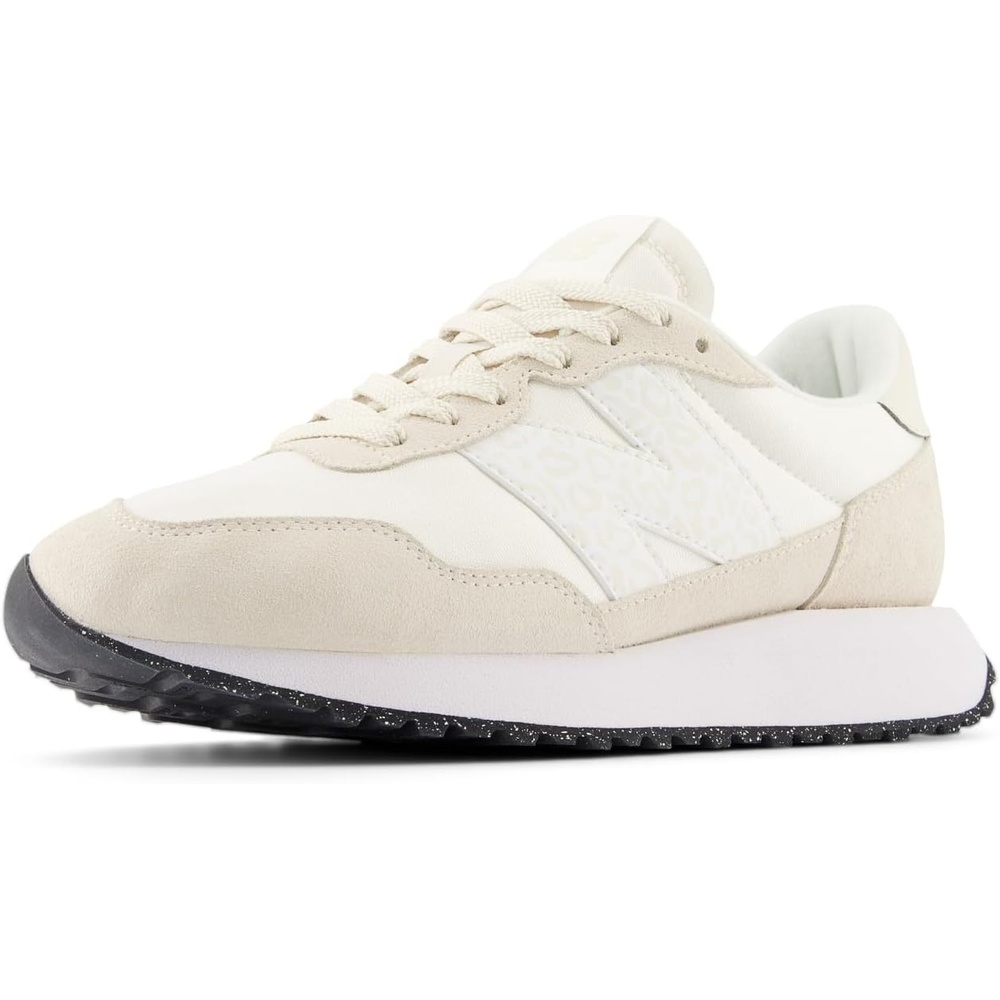 image:imageNew Balance Womens 237 V1 Sneaker Casual ShoesSea SaltLinenWhite