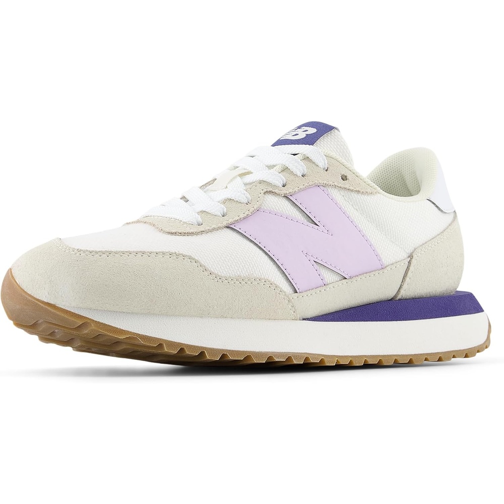 image:imageNew Balance Womens 237 V1 Sneaker Casual ShoesSea SaltMilk Violet