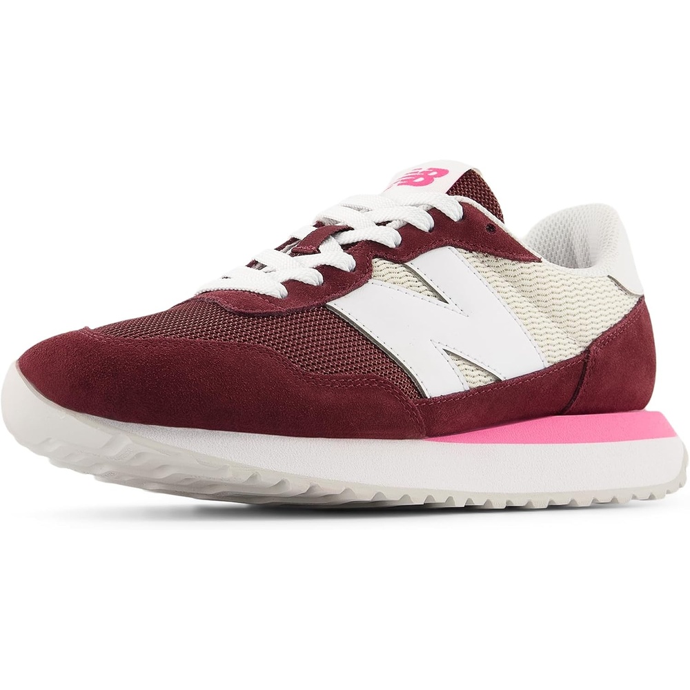image:imageNew Balance Womens 237 V1 Sneaker Casual ShoesTimber WolfSea Moss