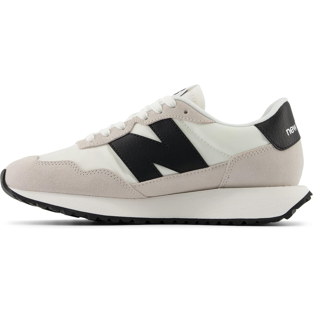 image:imageNew Balance Womens 237 V1 Sneaker Casual ShoesWhite Grey