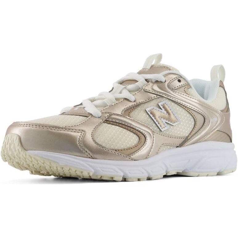 image:imageNew Balance Womens 408LinenLight Gold Metallic