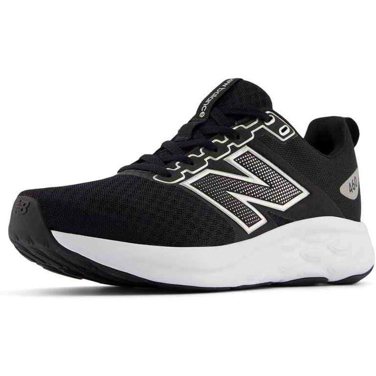 image:imageNew Balance Womens 460 V4BlackSilver Metallic