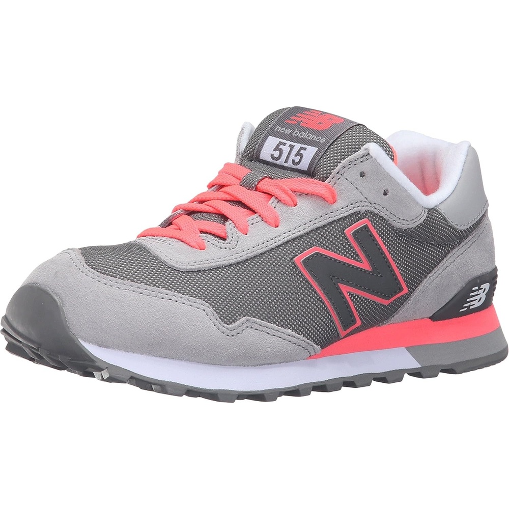 image:imageNew Balance Womens 515 V1 Classic SneakerSneaker Casual ShoesAlloyGuava