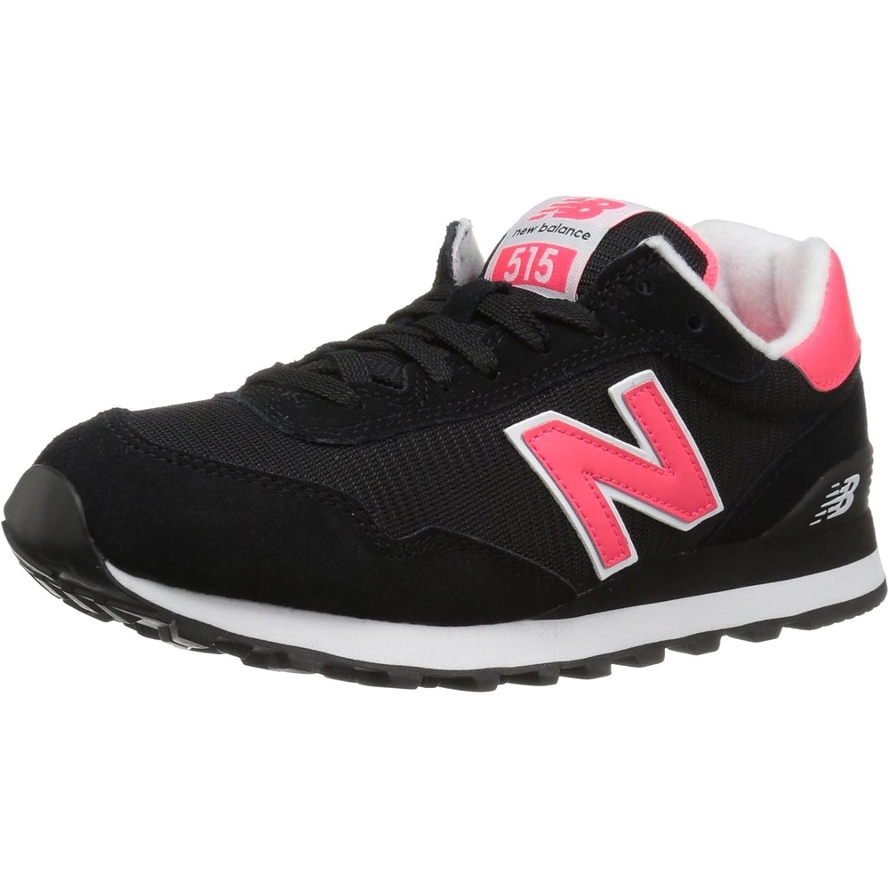 image:imageNew Balance Womens 515 V1 Classic SneakerSneaker Casual ShoesBlackBright Cherry