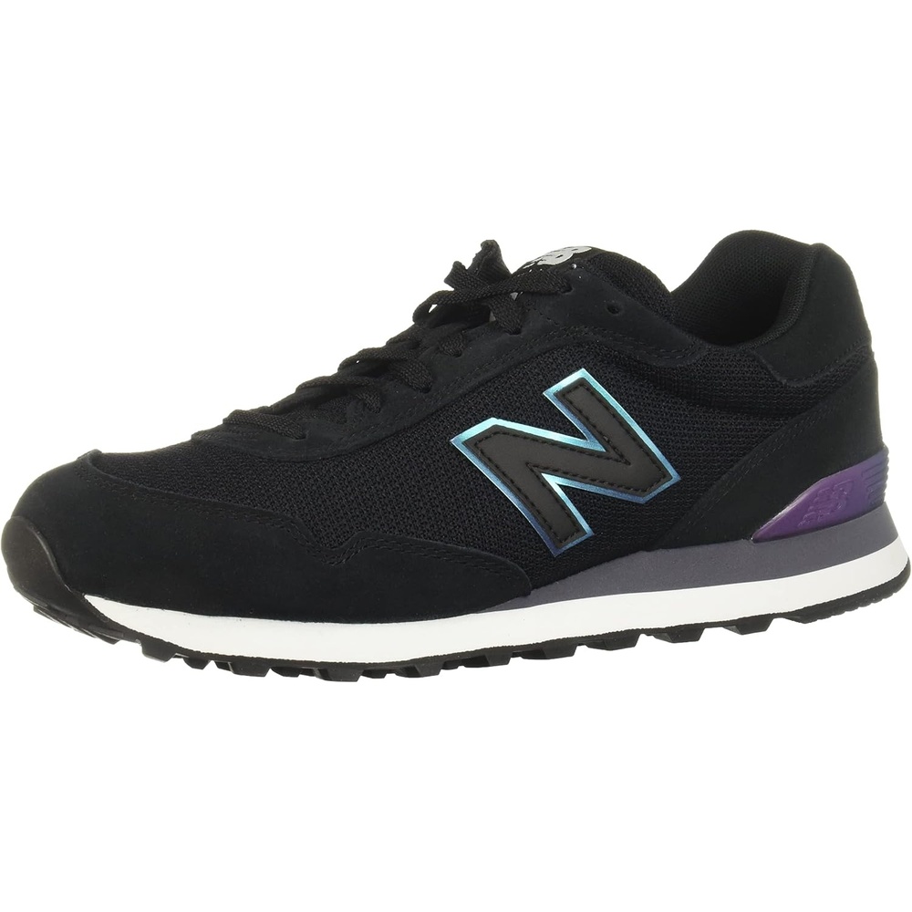 image:imageNew Balance Womens 515 V1 Classic SneakerSneaker Casual ShoesBlackIridescent