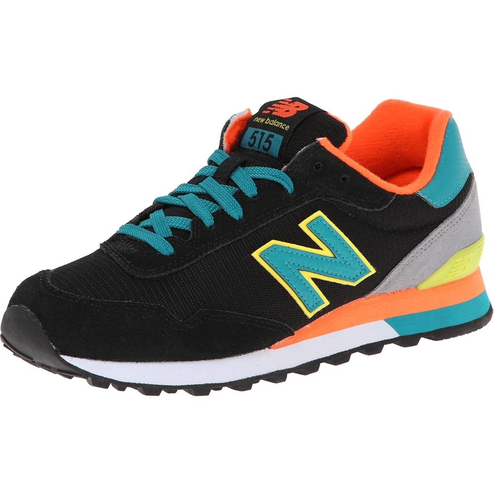 image:imageNew Balance Womens 515 V1 Classic SneakerSneaker Casual ShoesBlackOrange