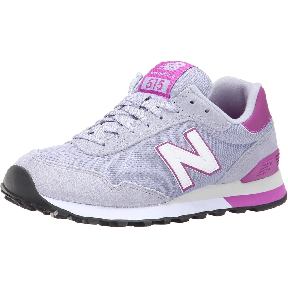 image:imageNew Balance Womens 515 V1 Classic SneakerSneaker  Casual ShoesGreyViolet