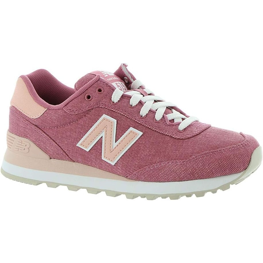 image:imageNew Balance Womens 515 V1 Classic SneakerSneaker Casual ShoesOyster PinkMineral Rose