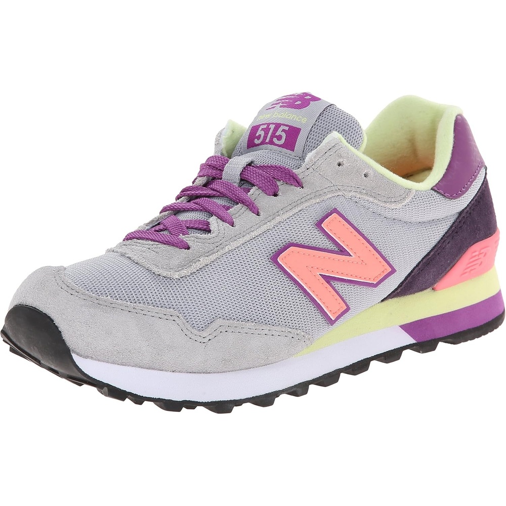 image:imageNew Balance Womens 515 V1 Classic SneakerSneaker Casual ShoesSilverPink