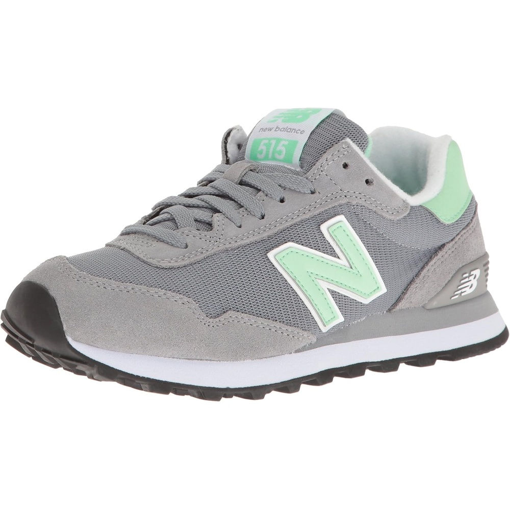 image:imageNew Balance Womens 515 V1 Classic SneakerSneaker  Casual ShoesSteelAgave