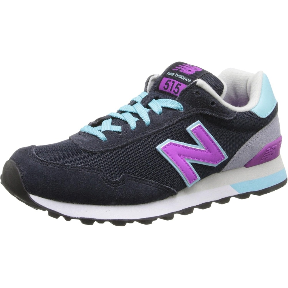 image:imageNew Balance Womens 515 V1 Classic SneakerSneaker Casual ShoesStormy NightViolet