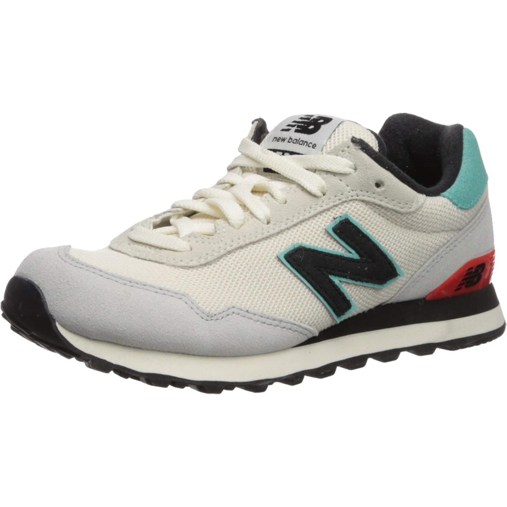image:imageNew Balance Womens 515 V1 Classic SneakerSneaker Casual ShoesSummer FogLight TidepoolCoral Glow