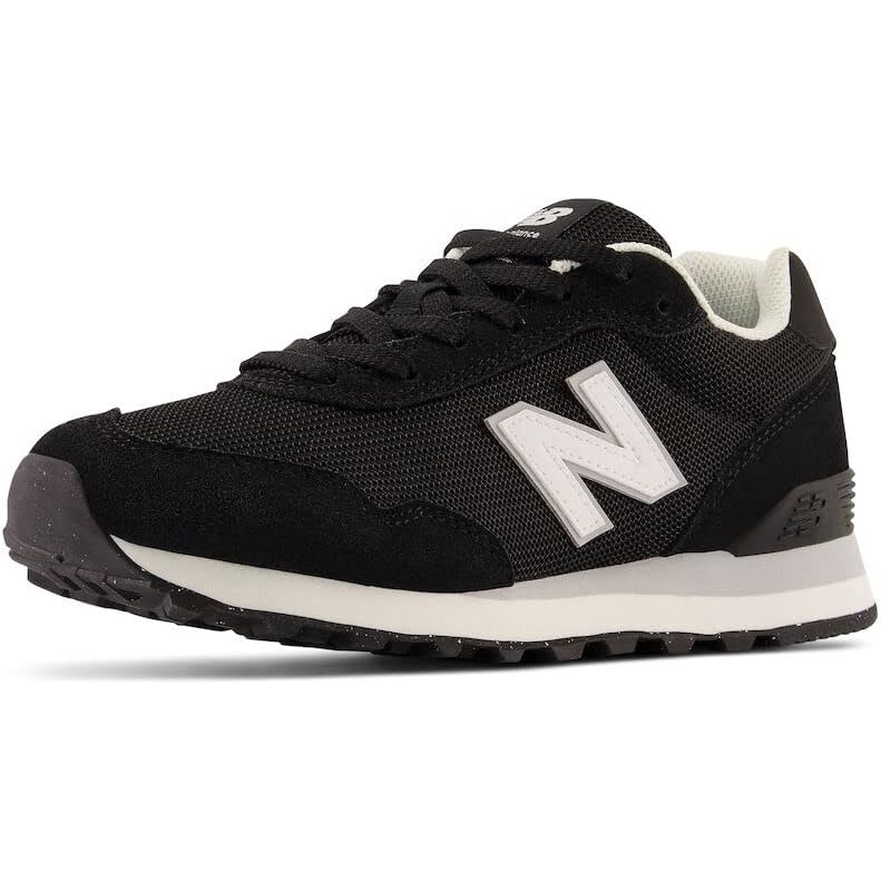image:imageNew Balance Womens 515 V3 SneakerBlackWhiteAluminum Grey
