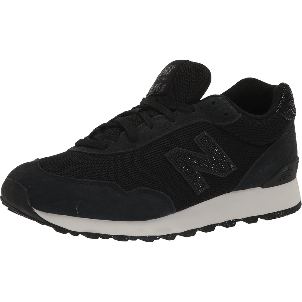 image:imageNew Balance Womens 515 V3 SneakerBlackWhiteBlack Metallic