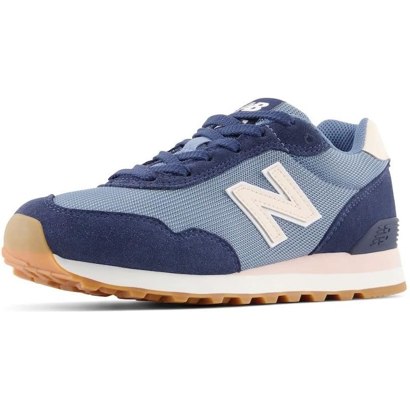 image:imageNew Balance Womens 515 V3 SneakerMercury BlueNb NavyQuartz Pink
