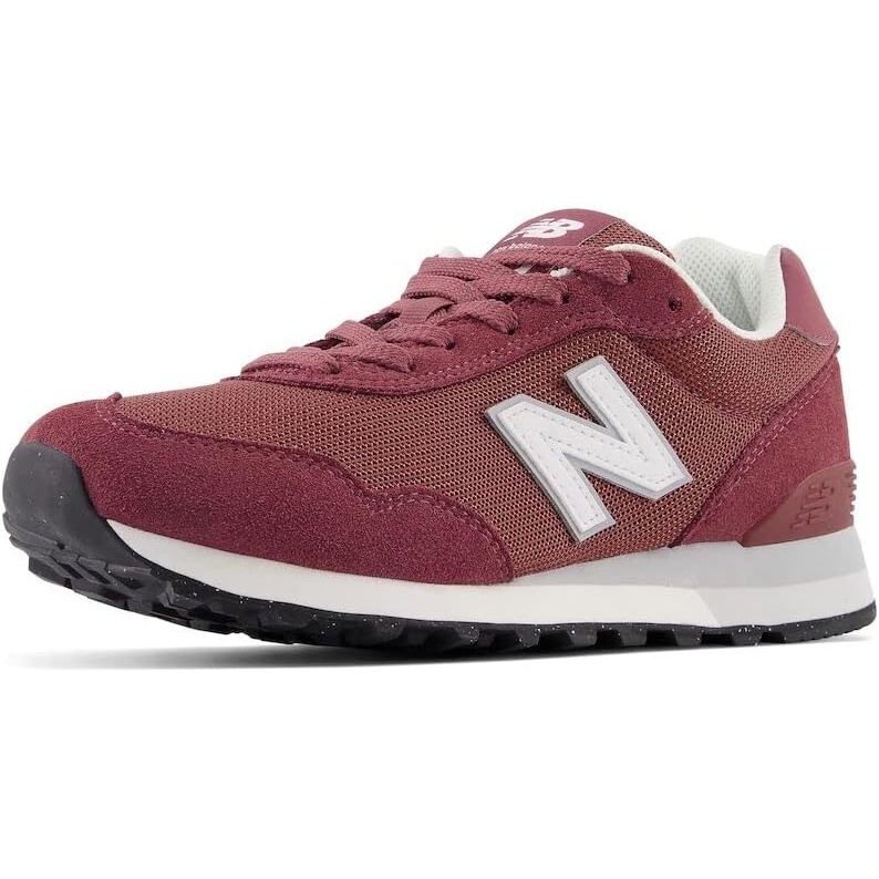 image:imageNew Balance Womens 515 V3 SneakerWashed BurgundyWhite