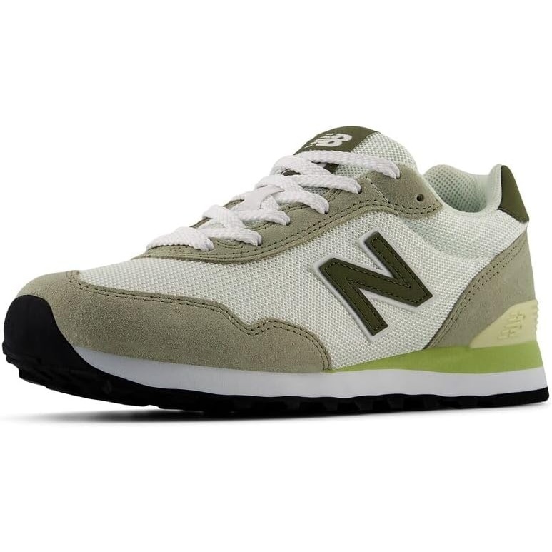 image:imageNew Balance Womens 515 V3 SneakerWhiteGreen