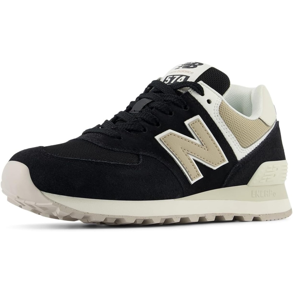 image:imageNew Balance Womens 574 Shoes001 Black