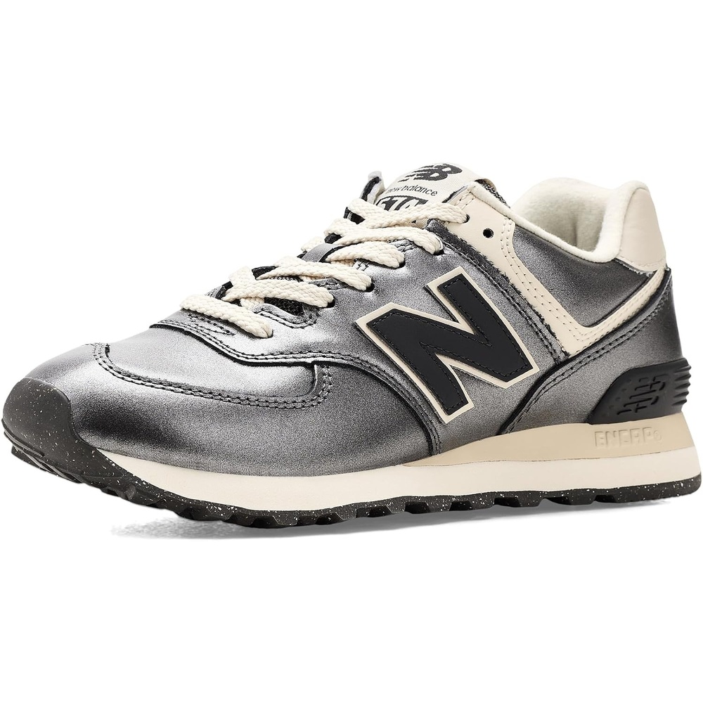 image:imageNew Balance Womens 574 ShoesMetallic BronzeBlack