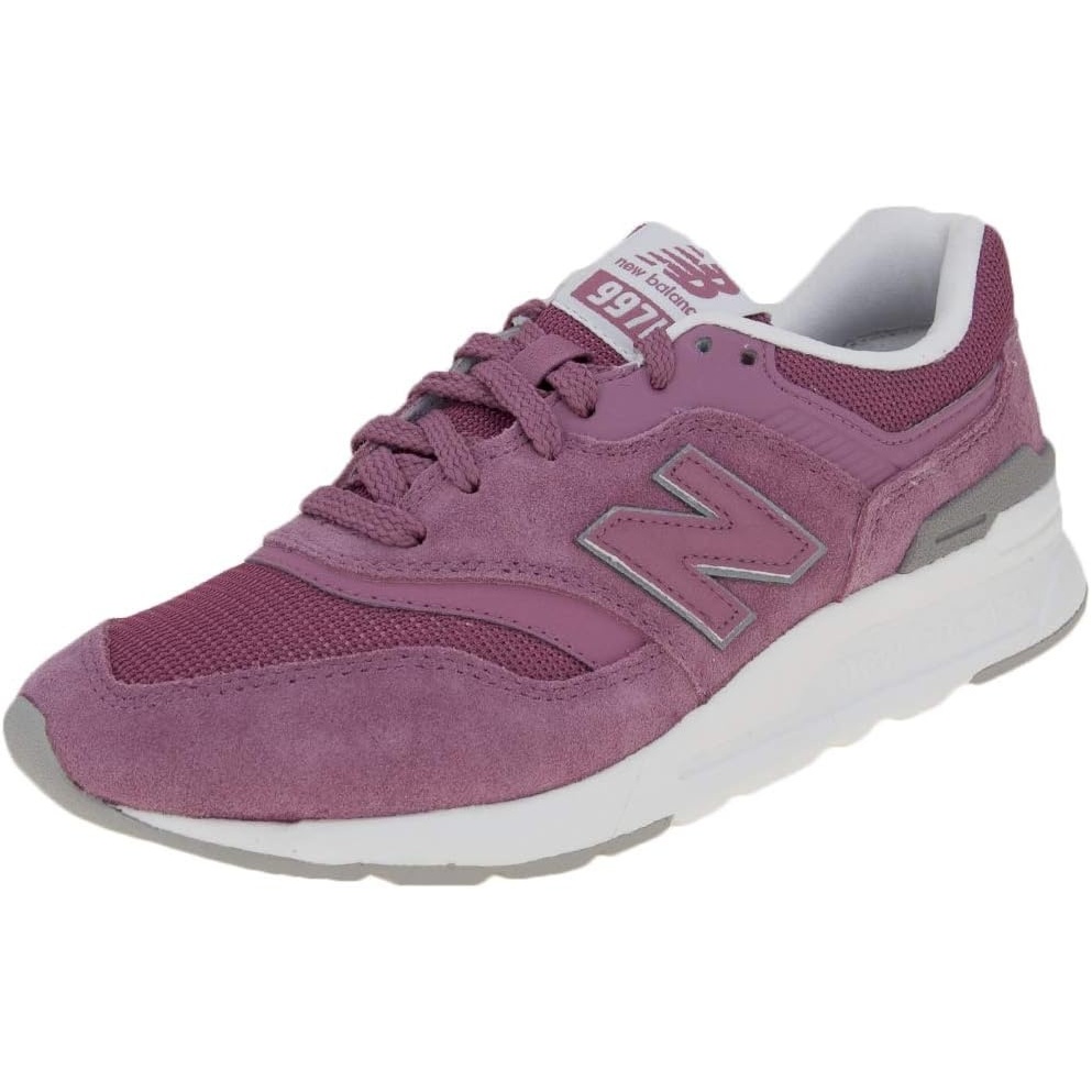 image:imageNew Balance Womens 997H V1 Sneaker Casual ShoesMineral RoseWhite