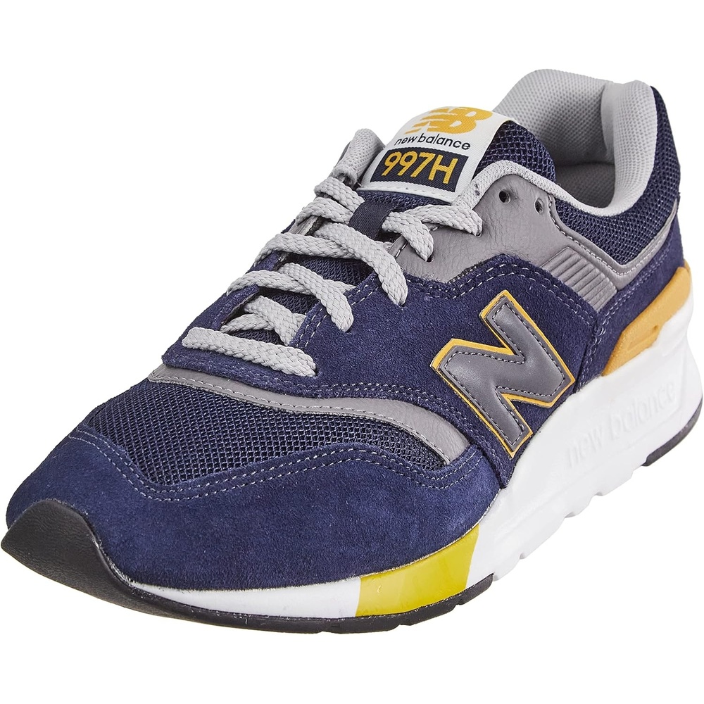 image:imageNew Balance Womens 997H V1 Sneaker  Casual ShoesNavy Gold