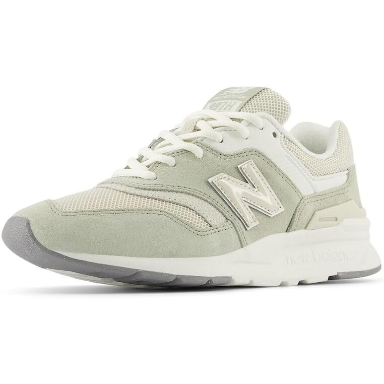 image:imageNew Balance Womens 997H V1 Sneaker Casual ShoesOlivineLinenSea Salt