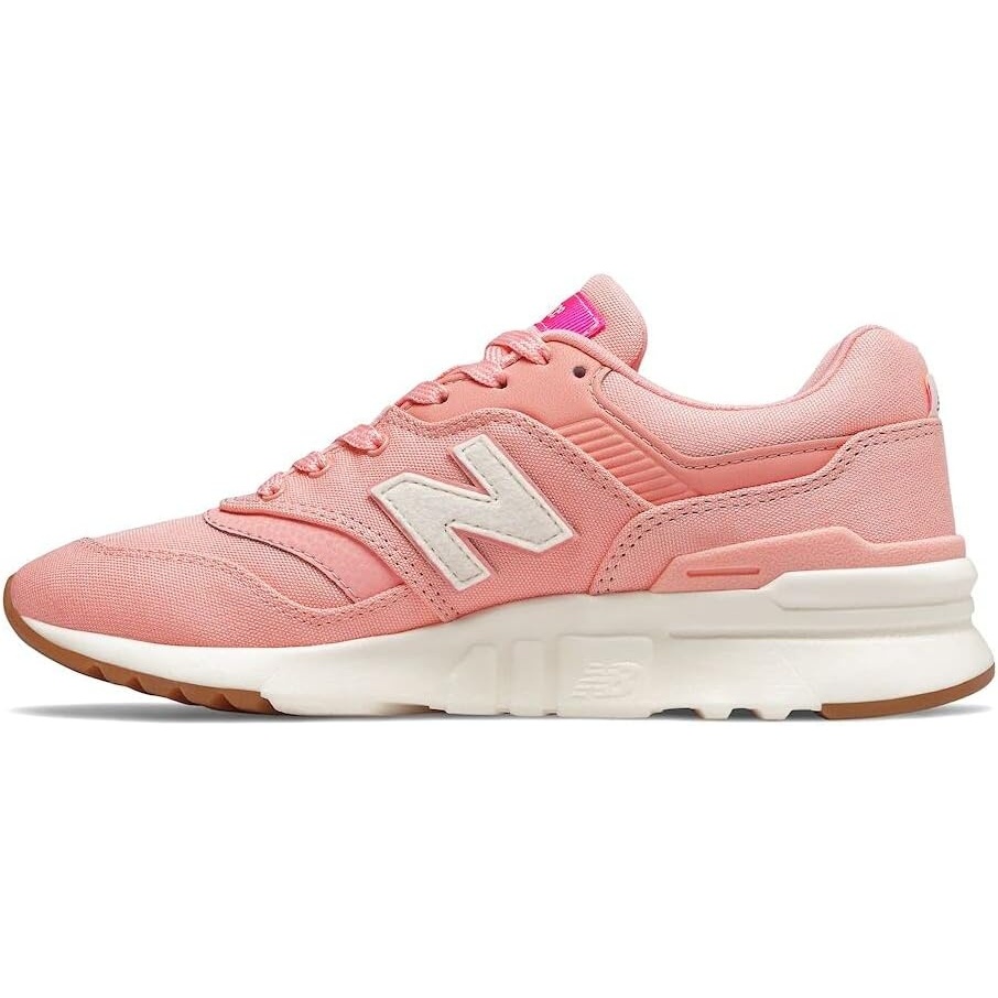 image:imageNew Balance Womens 997H V1 Sneaker  Casual ShoesWhite PeachCarnival