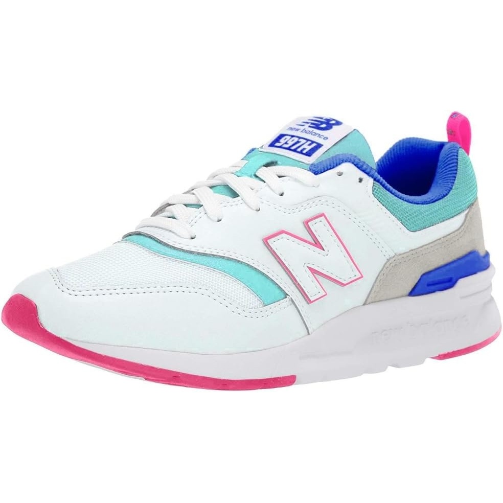 image:imageNew Balance Womens 997H V1 Sneaker  Casual ShoesWhiteBlue
