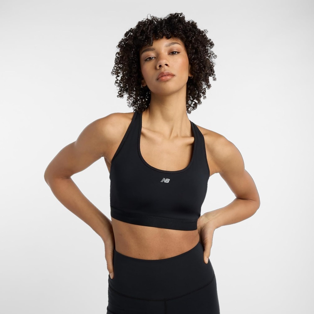 image:imageNew Balance Womens NB Essential Run BraBlack