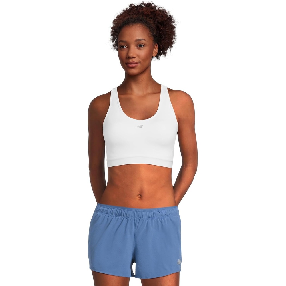 image:imageNew Balance Womens NB Essential Run BraWhite