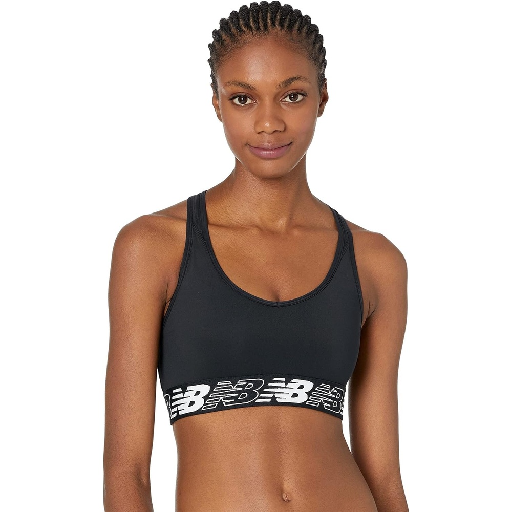 image:imageNew Balance Womens NB Pace Bra 30Black