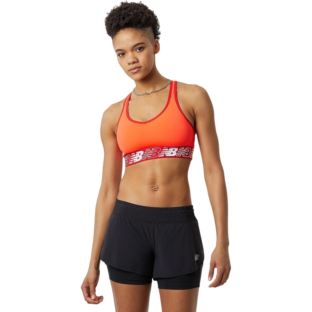 image:imageNew Balance Womens NB Pace Bra 30Electric Red