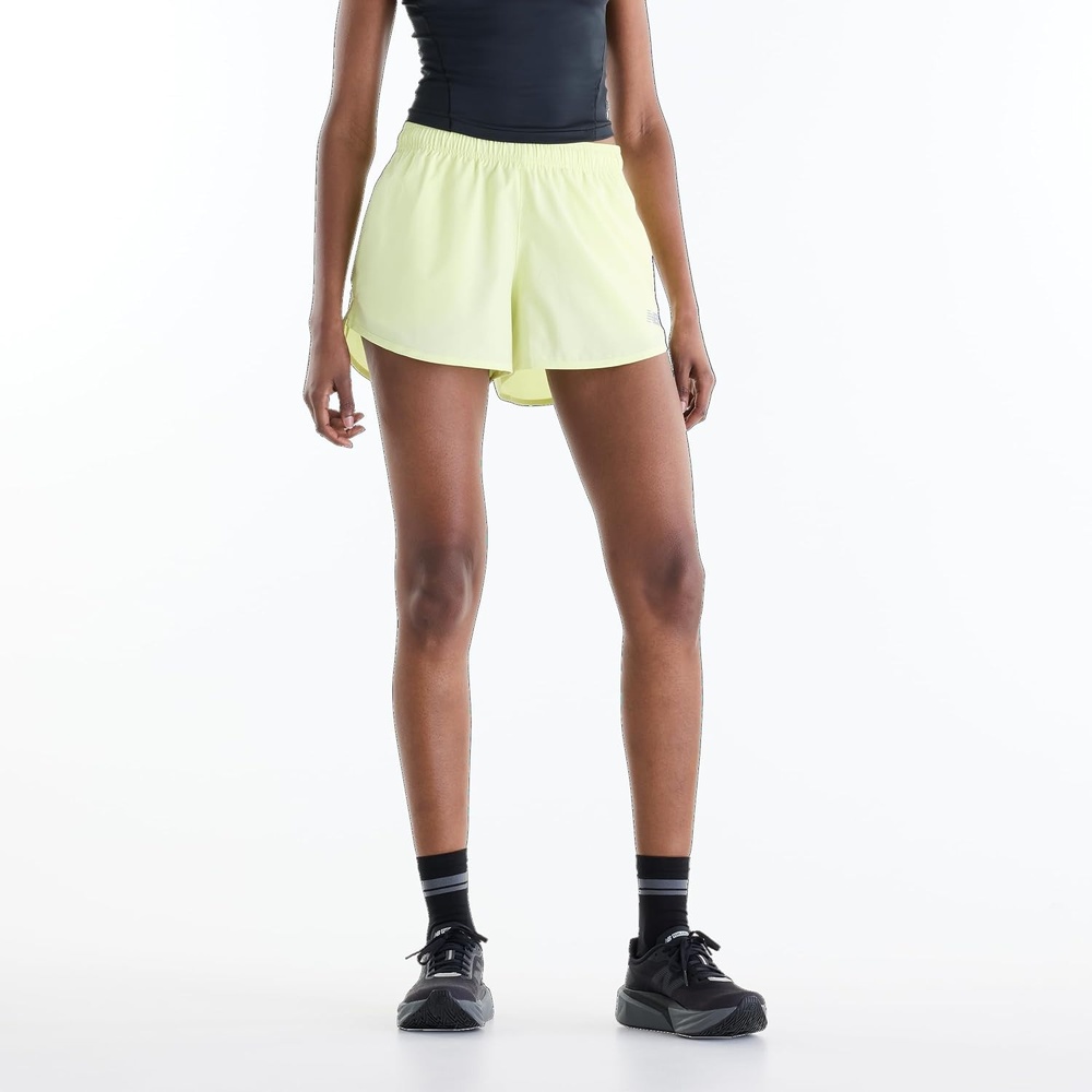 image:imageNew Balance Womens Sport Essentials Short 3Fennel Seed