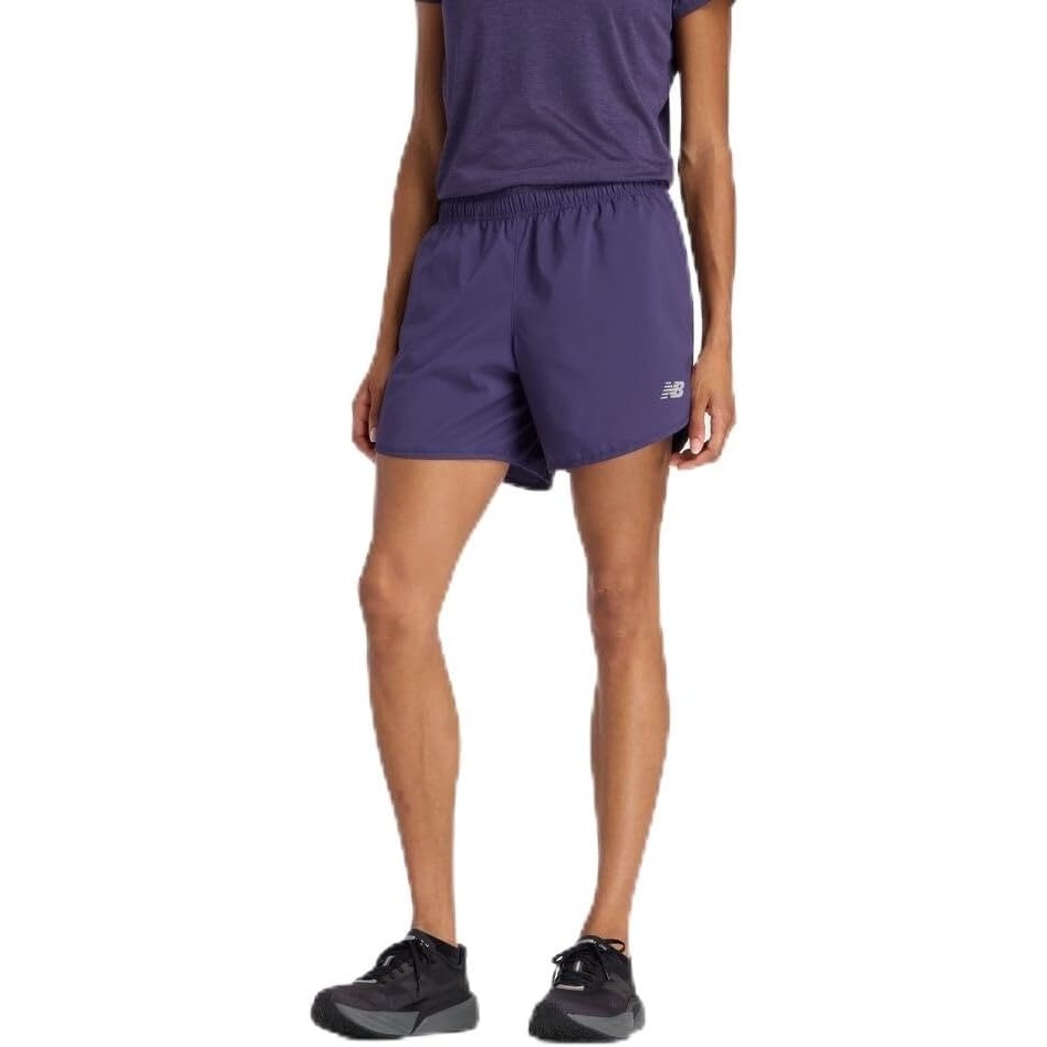 image:imageNew Balance Womens Sport Essentials Short 5Boysenberry