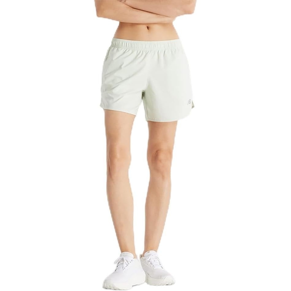 image:imageNew Balance Womens Sport Essentials Short 5Natural Mint
